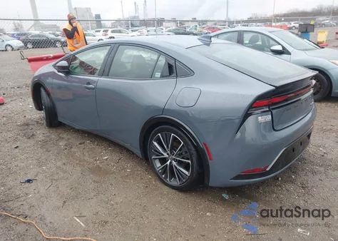 2023 Toyota Prius Xle Awd-E из США, поврежденный, VIN JTDADABU0P3001947